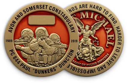 Custom Challenge Coins - MyntSverige