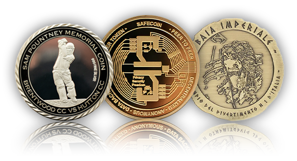 Custom Commemorative Coins MyntSverige